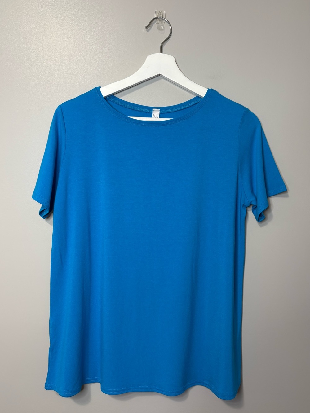 Gilmour Clothing Bamboo Short Sleeve Best Ever Turquoise Blue